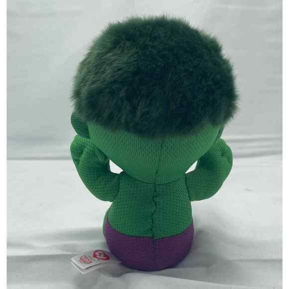 Ty 7" Baby Hulk Plush Stuffed Animal from Marvel's Avengers - Picture 3 of 5